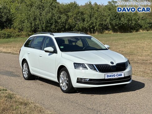 Škoda Octavia Kombi 1,6 l 85 kw