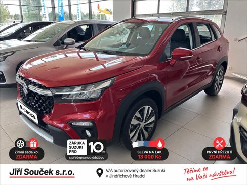 Suzuki S-Cross SUV / Terénní 1,4 l 81 kw