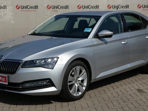 Škoda Superb Liftback 2,0 l 147 kw