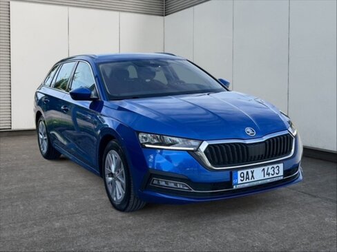 Škoda Octavia Kombi 1,5 l 110 kw