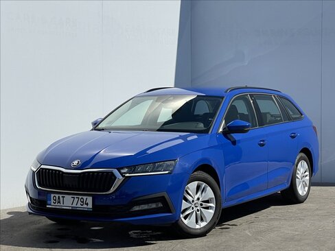 Škoda Octavia Kombi 1,5 l 110 kw