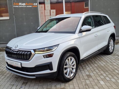 Škoda Kodiaq SUV / Terénní 2,0 l 140 kw