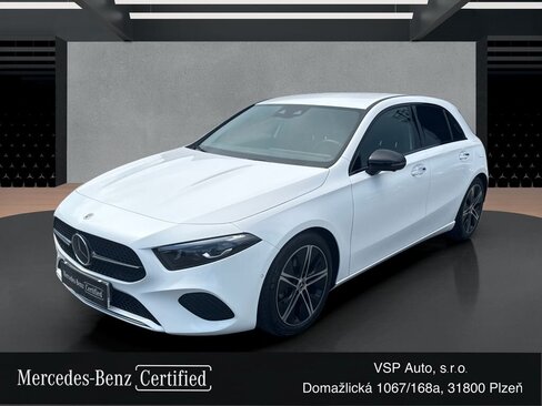 Mercedes-Benz Třídy A Hatchback 1,3 l 100 kw