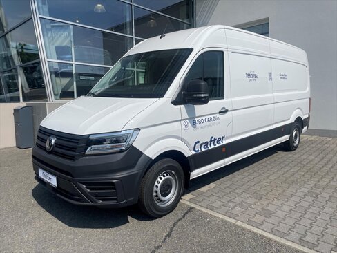 Volkswagen Crafter Skříň 2,0 l 130 kw