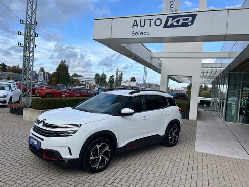 Citroën C5 Aircross SUV / Terénní 1,2 l 96 kw
