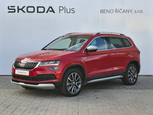 Škoda Karoq SUV / Terénní 2,0 l 110 kw
