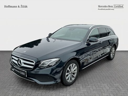Mercedes-Benz Třídy E Kombi 2,0 l 143 kw