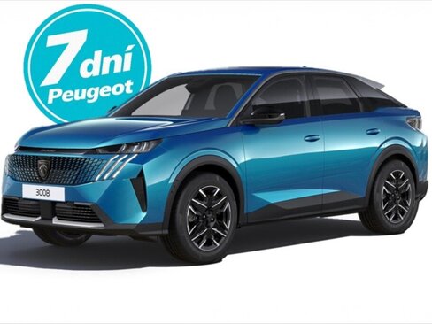 Peugeot 3008 SUV / Terénní 1,2 l 100 kw
