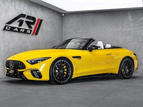 Mercedes-Benz SL Kabriolet 4,0 l 430 kw