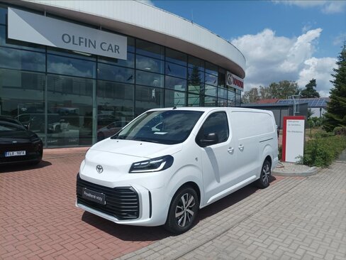 Toyota ProAce Skříň 2,0 l 130 kw