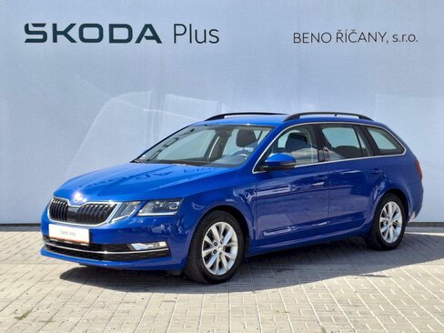 Škoda Octavia Kombi 2,0 l 110 kw