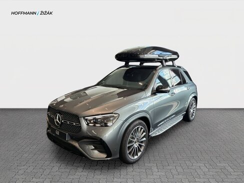 Mercedes-Benz GLE SUV / Terénní 3,0 l 270 kw
