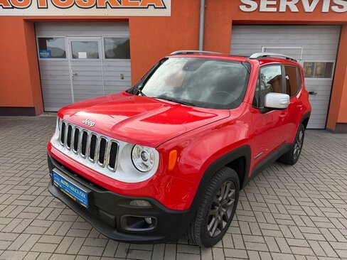 Jeep Renegade SUV / Terénní 1,4 l 125 kw