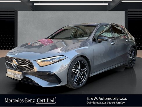 Mercedes-Benz Třídy A Hatchback 2,0 l 110 kw