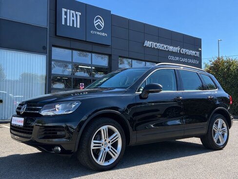 Volkswagen Touareg SUV / Terénní 3,0 l 150 kw