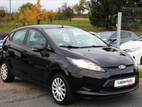 Ford Fiesta Hatchback 1,2 l 60 kw