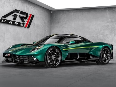 Aston Martin Valhalla Kupé 4,0 l 793 kw
