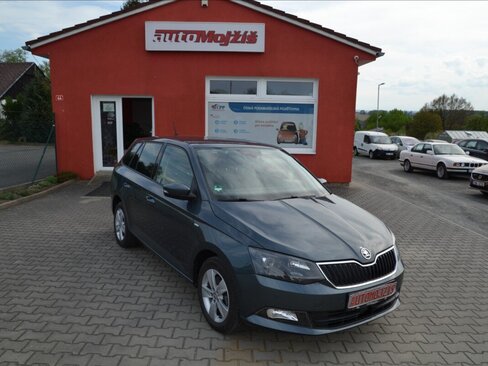 Škoda Fabia Kombi 999,0 81 kw