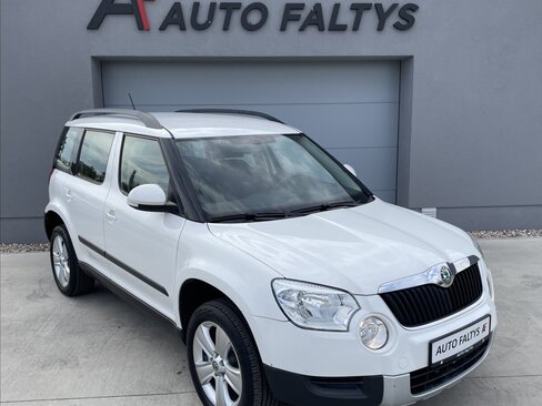 Škoda Yeti SUV / Terénní 2,0 l 81 kw