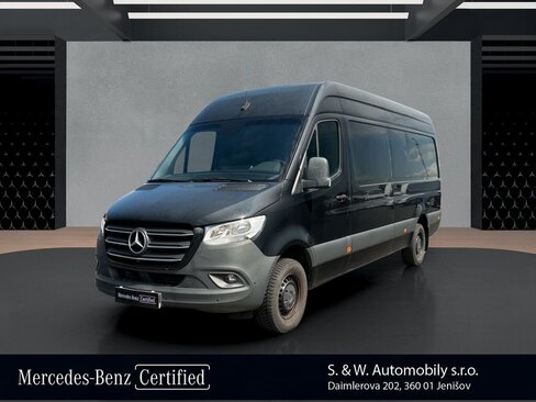 Mercedes-Benz Sprinter Skříň 2,0 l 125 kw