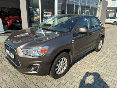 Mitsubishi ASX SUV / Terénní 1,6 l 86 kw