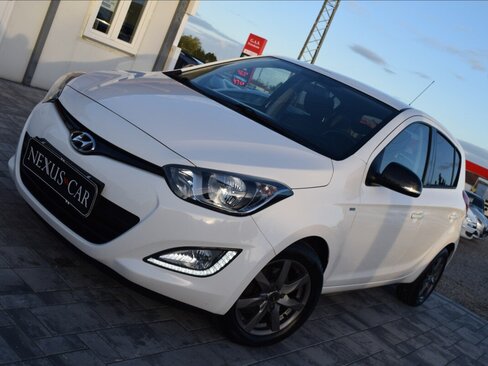 Hyundai i20 Hatchback 1,2 l 62 kw