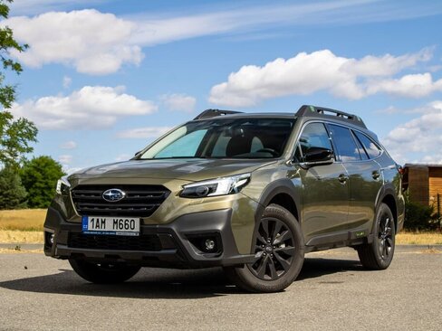 Subaru Outback Kombi 2,5 l 124 kw