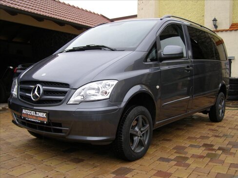 Mercedes-Benz Vito MPV 2,1 l 100 kw