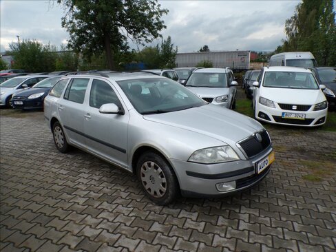 Škoda Octavia Kombi 1,9 l 77 kw