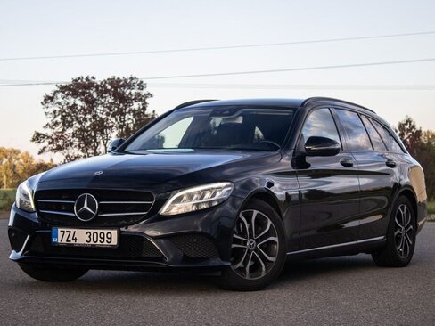 Mercedes-Benz Třídy C Kombi 2,0 l 143 kw