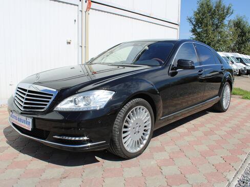 Mercedes-Benz Třídy S Ostatní 5,5 l 285 kw