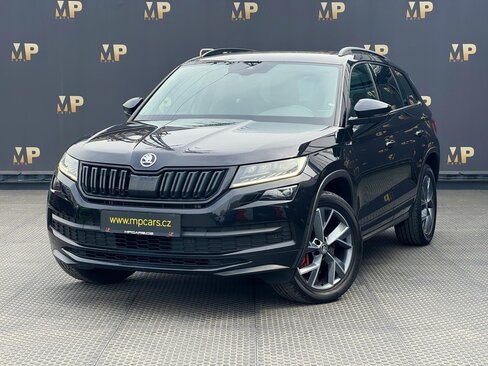Škoda Kodiaq SUV / Terénní 2,0 l 132 kw