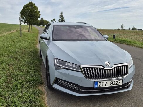 Škoda Superb Kombi 0,0 110 kw