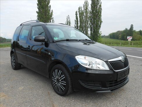 Škoda Roomster Kombi 1,2 l 63 kw