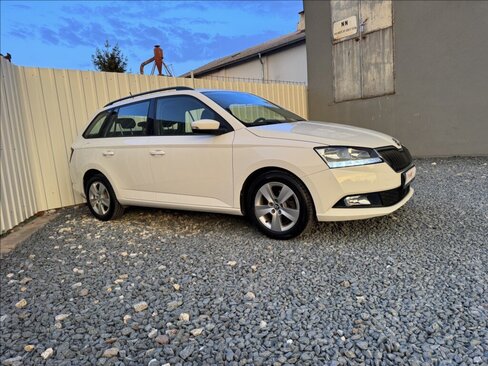 Škoda Fabia Kombi 999,0 70 kw