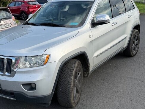 Jeep Grand Cherokee SUV / Terénní 0,0 259 kw