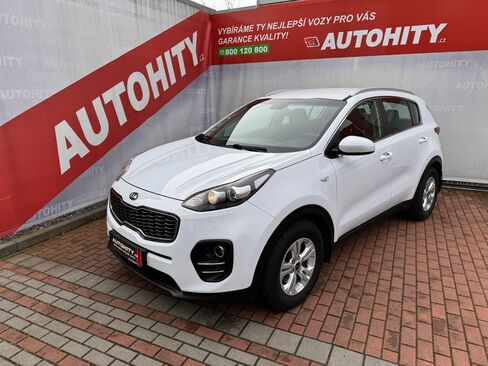 KIA Sportage SUV / Terénní 1,7 l 104 kw