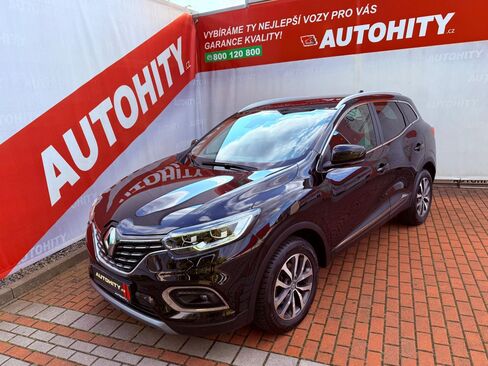 Renault Kadjar SUV / Terénní 1,3 l 117 kw