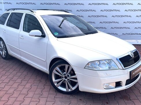 Škoda Octavia Kombi 1,8 l 118 kw