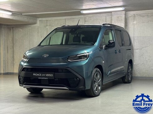 Toyota ProAce City Verso MPV 1,5 l 96 kw