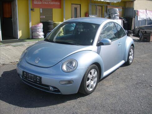 Volkswagen New Beetle Hatchback 1,9 l 74 kw