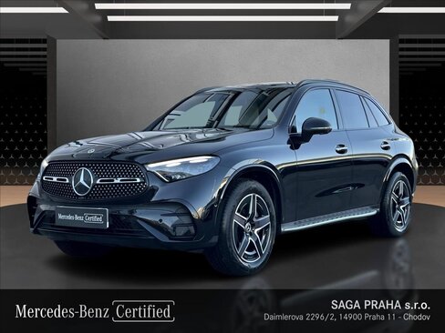 Mercedes-Benz GLC SUV / Terénní 2,0 l 145 kw