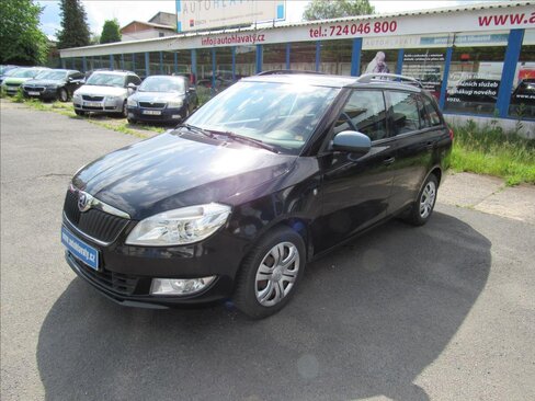 Škoda Fabia Kombi 1,2 l 63 kw