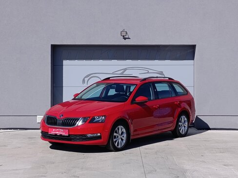 Škoda Octavia Kombi 1,6 l 85 kw