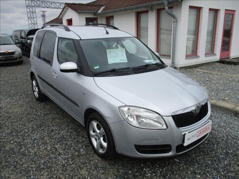 Škoda Roomster Kombi 1,4 l 63 kw