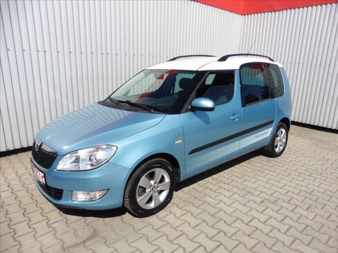 Škoda Roomster MPV 1,2 l 77 kw