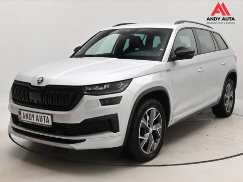 Škoda Kodiaq SUV / Terénní 2,0 l 147 kw