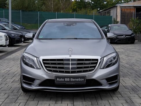 Mercedes-Benz Třídy S Sedan / Limuzína 3,0 l 190 kw