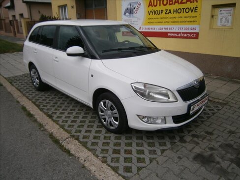 Škoda Fabia Kombi 1,6 l 55 kw