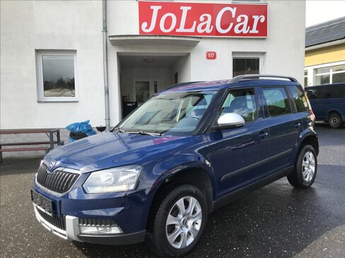 Škoda Yeti SUV / Terénní 2,0 l 81 kw